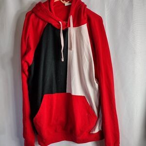 Red Heritage hoodie 